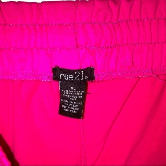 RUE21 Hot Pink Dolphin Shorts - Picture 4 of 4